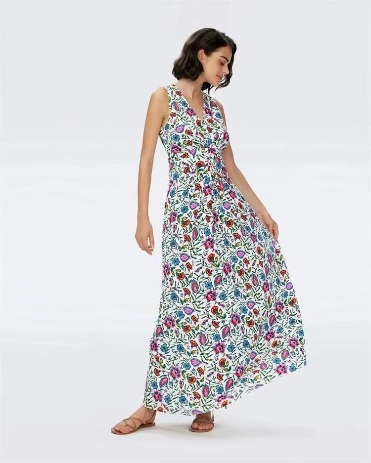 DVF Ace Maxi Dress