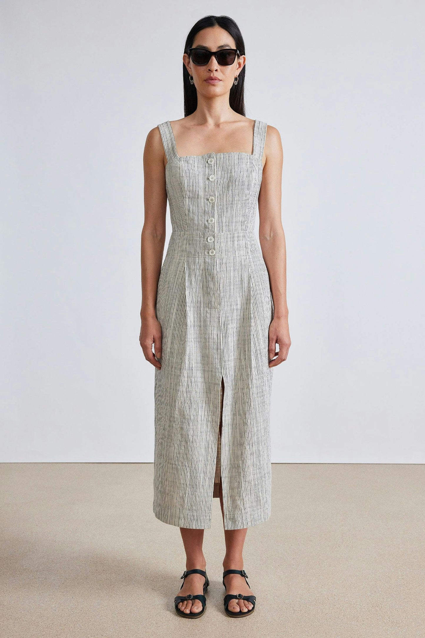 AA Berel Tank Midi Dress