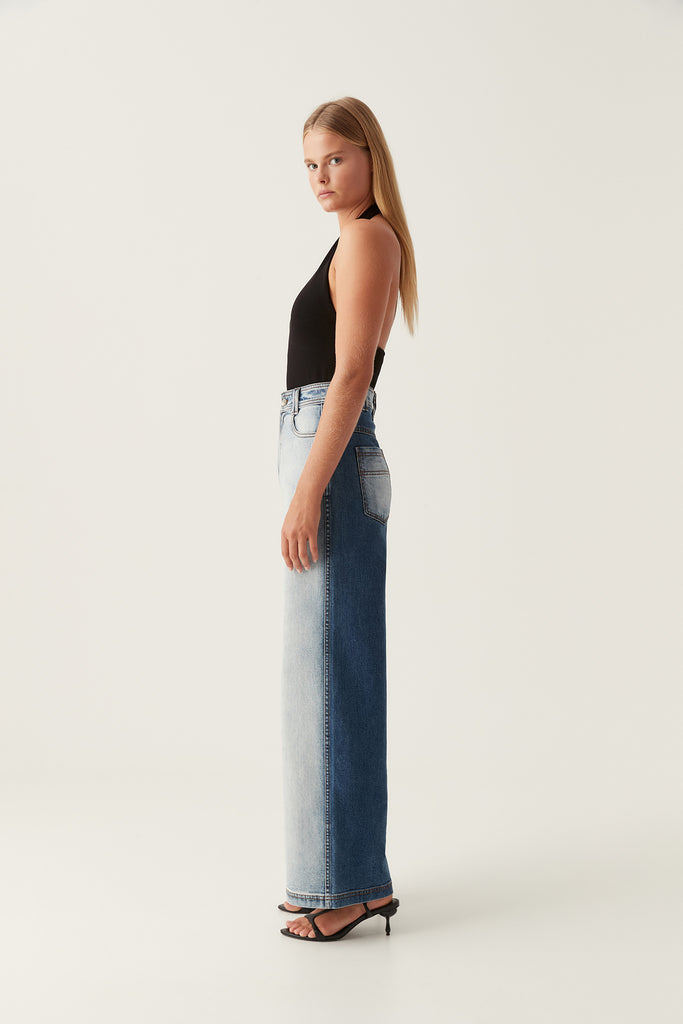 Aj Embrace Wide Leg Jeans