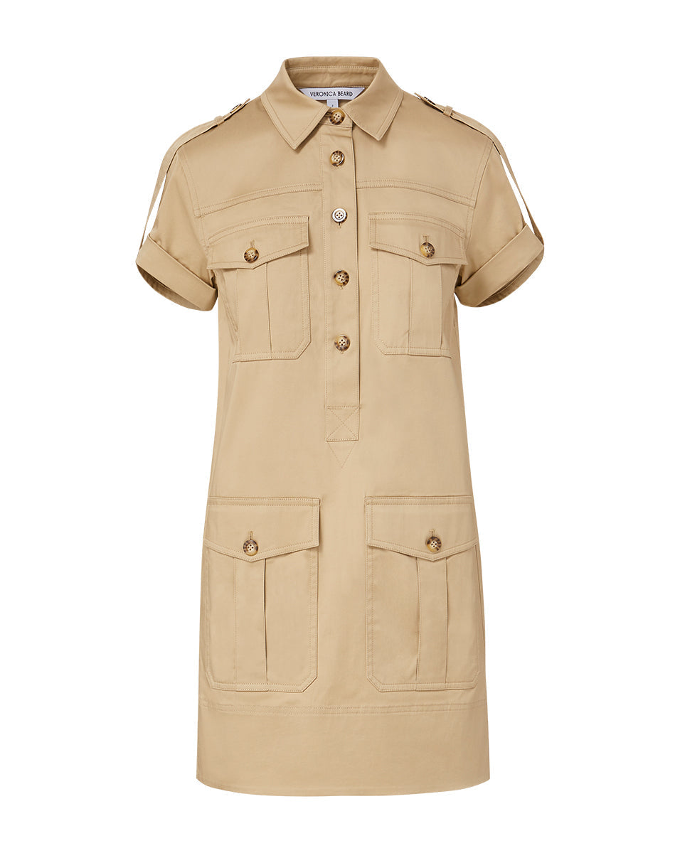 VB Lucca Cargo Mini Shirtdress