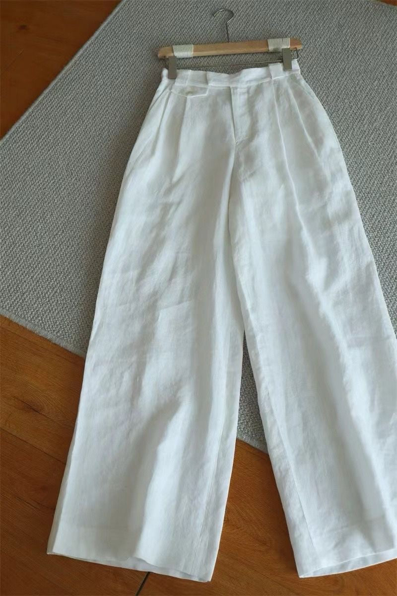 MW Dana Vest & Solea Linen Pants