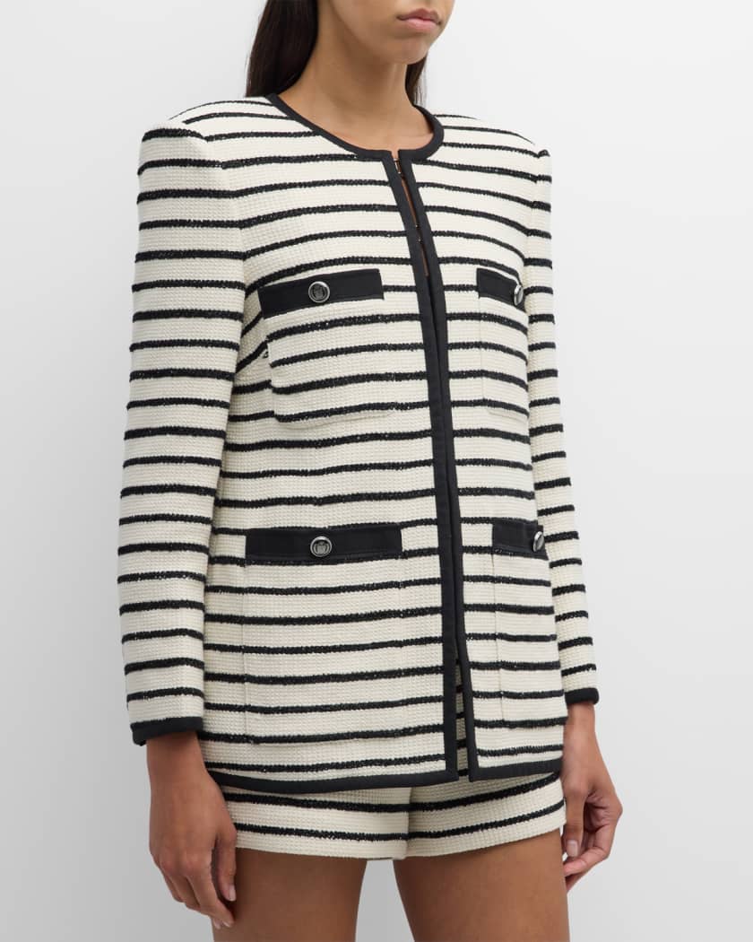 VB Foster Dickey Jacket & Shorts Set