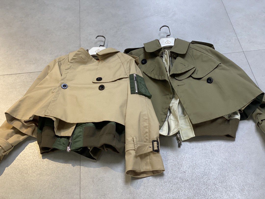 Sci Gabardine Mix Jacket