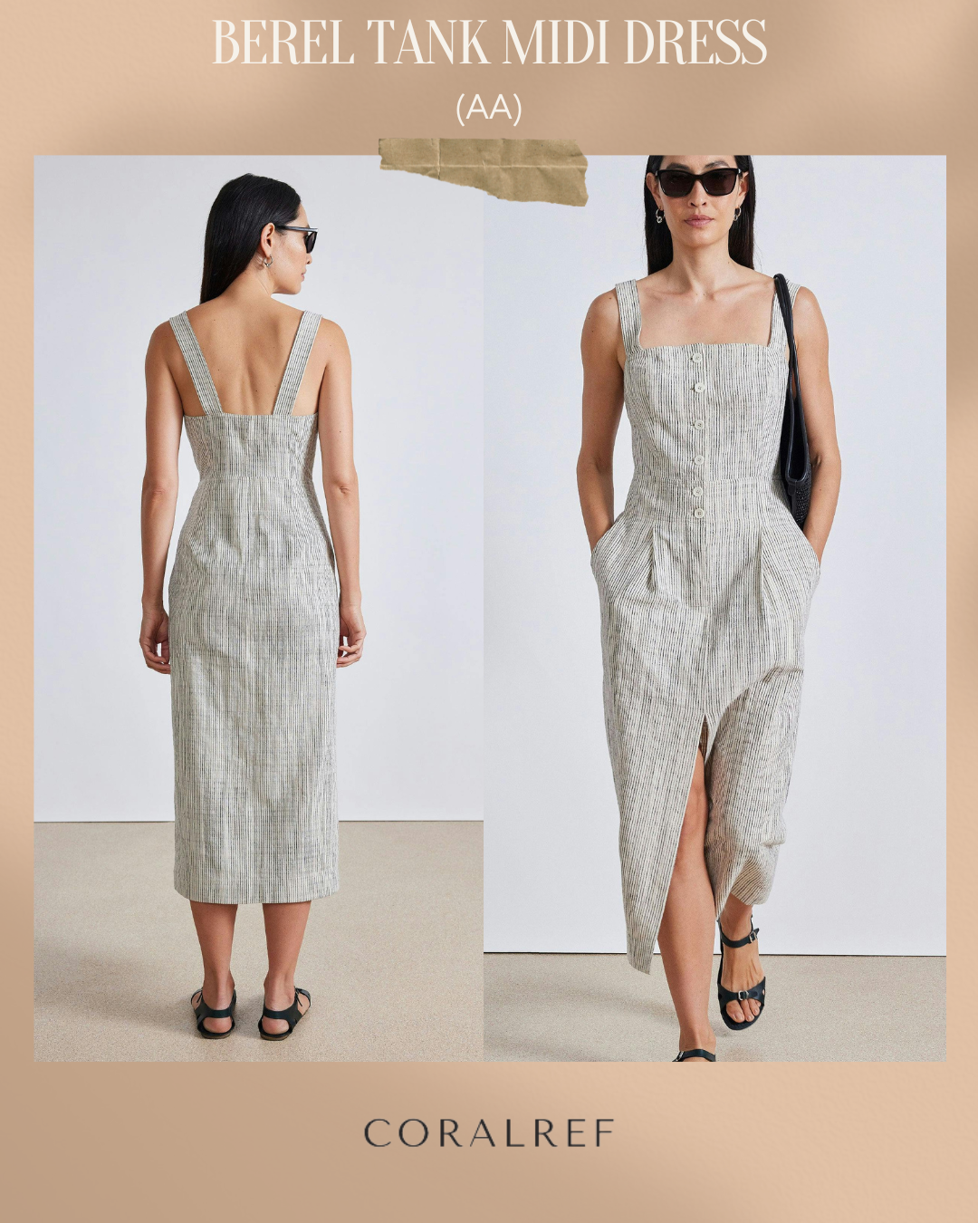 AA Berel Tank Midi Dress