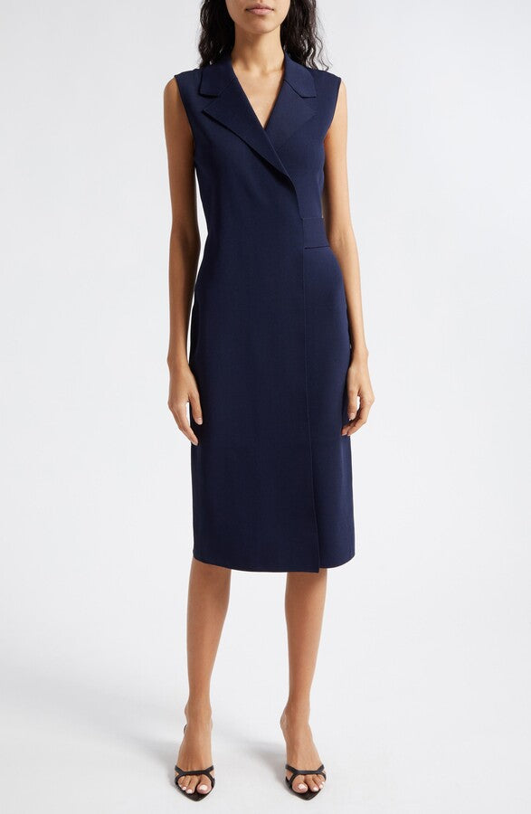 Rss Elle Sleeveless Midi Dress