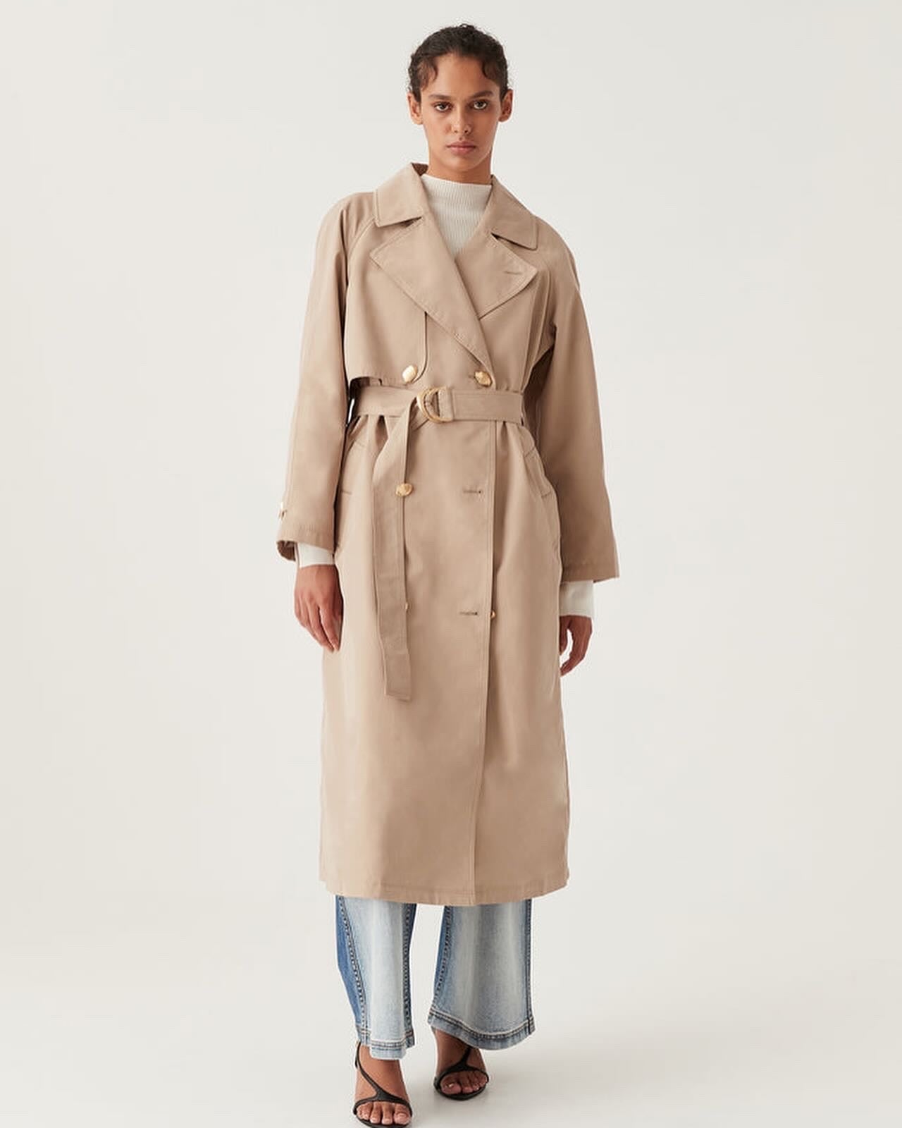 Aj Replica Trench Coat