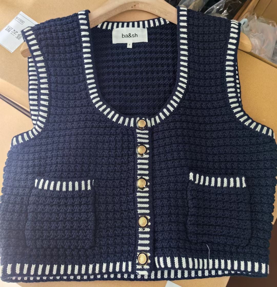 Bsh Gustave Sleeveless Vest