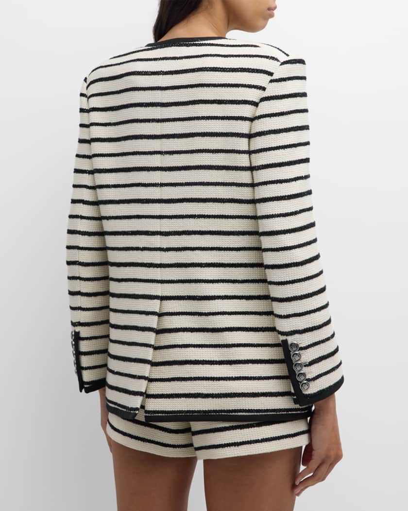 VB Foster Dickey Jacket & Shorts Set