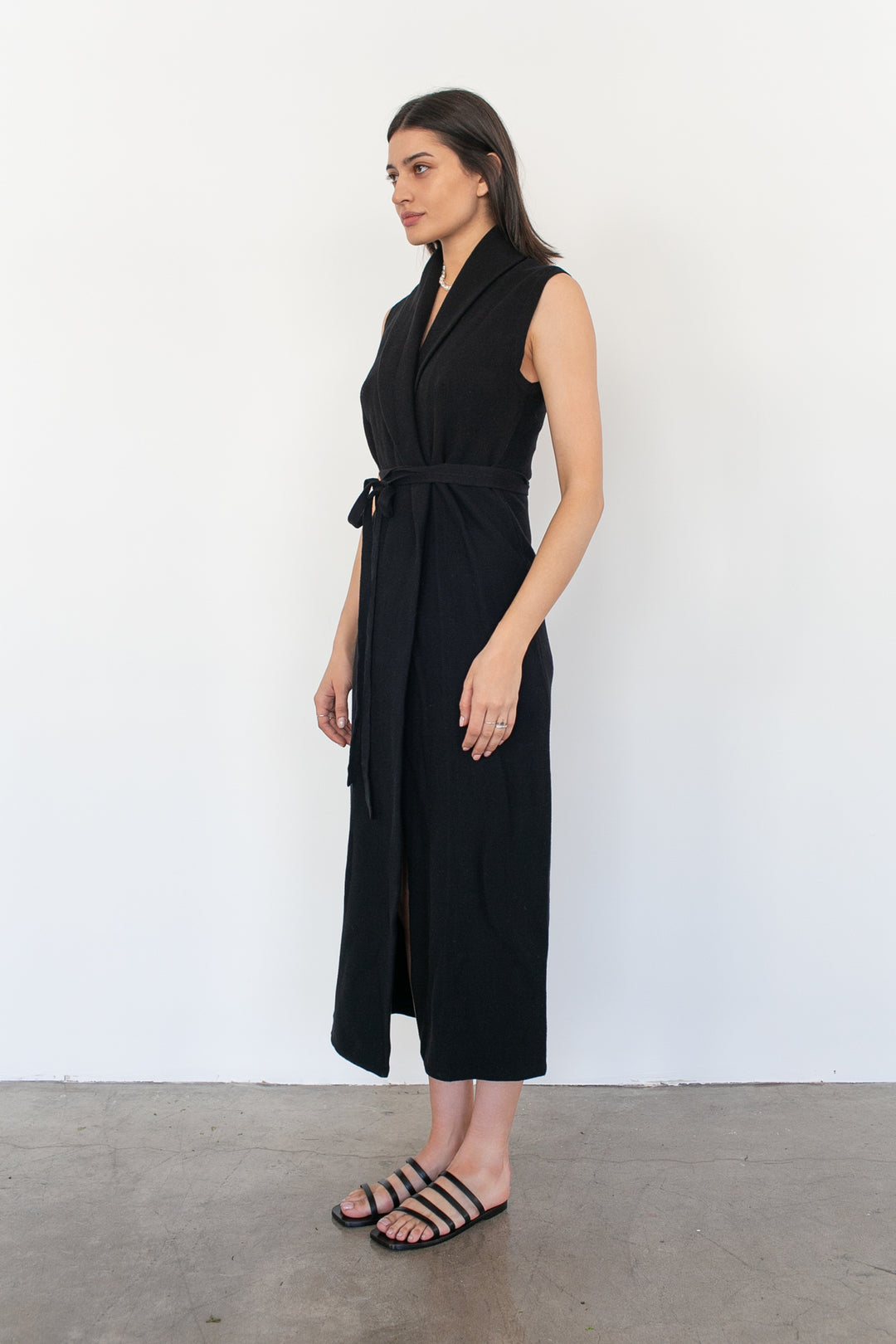 Trs Alex Maxi Knit Wrap Dress
