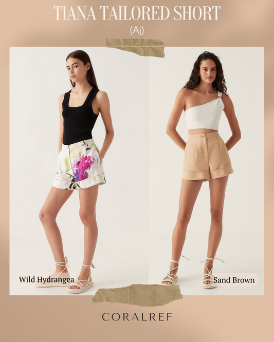 Aj Tiana Tailored Short