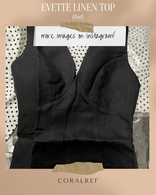 Ref Evette Linen Top