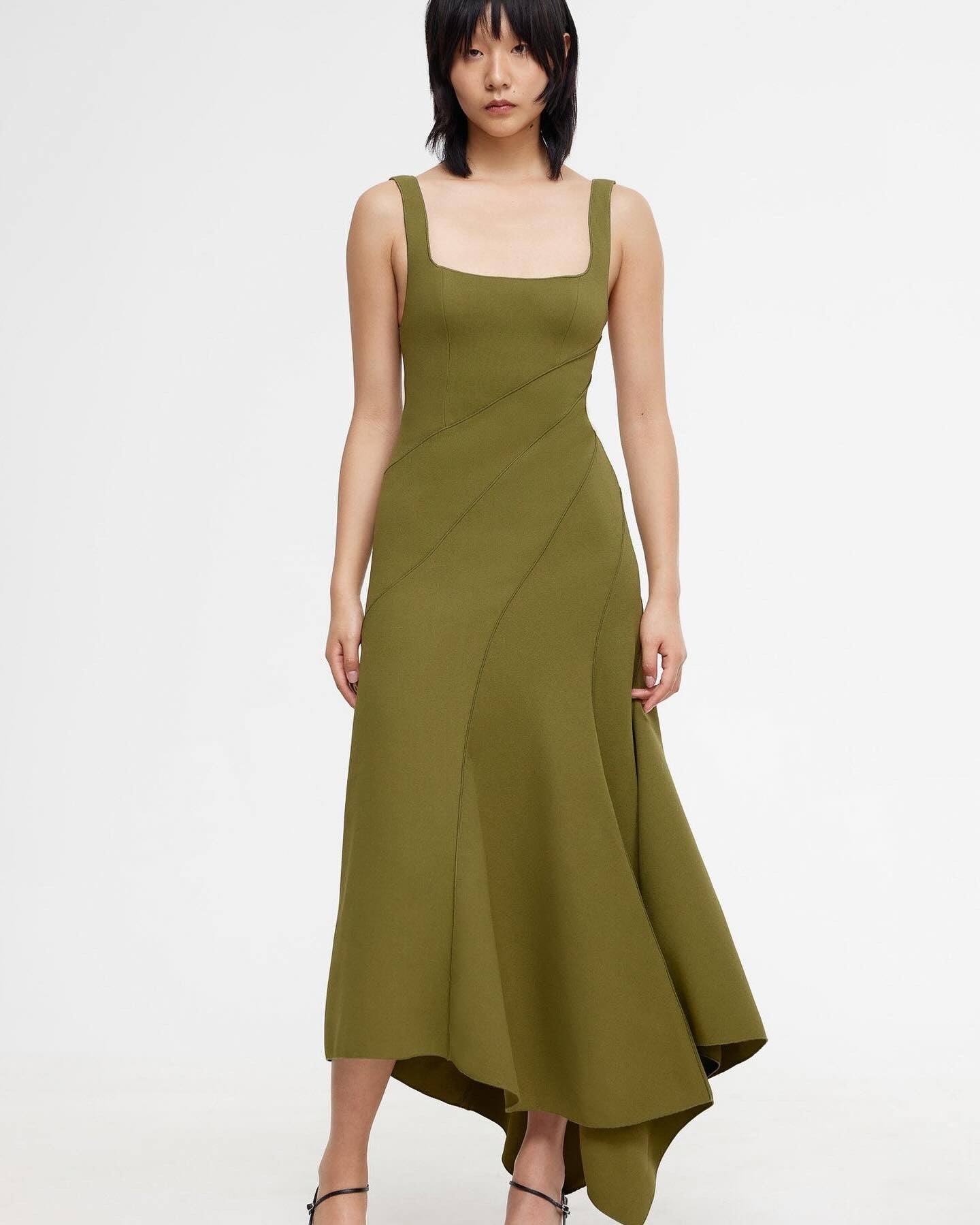 Aclr Rowe Midi Dress