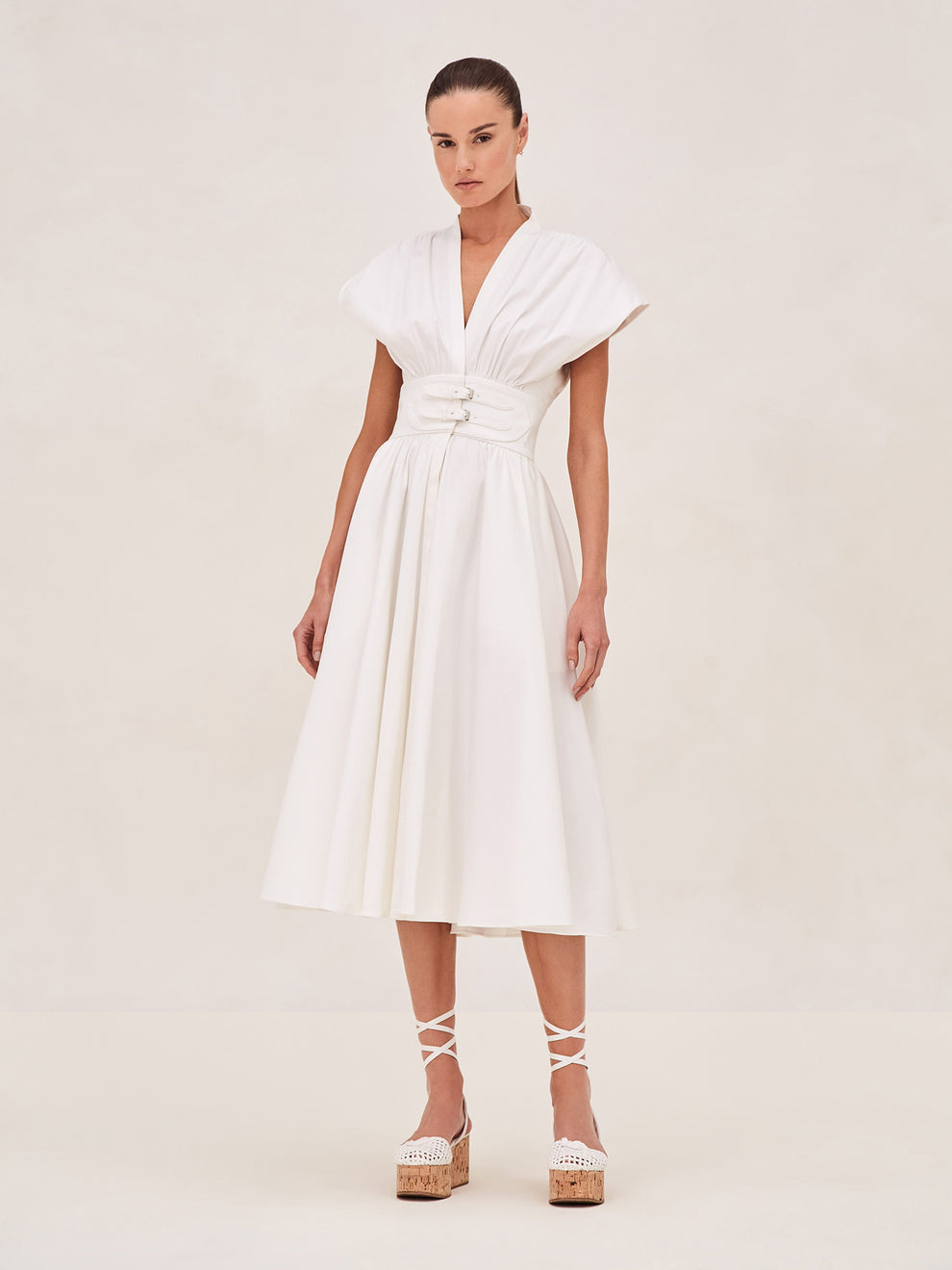 Alxs Jaden Midi Dress