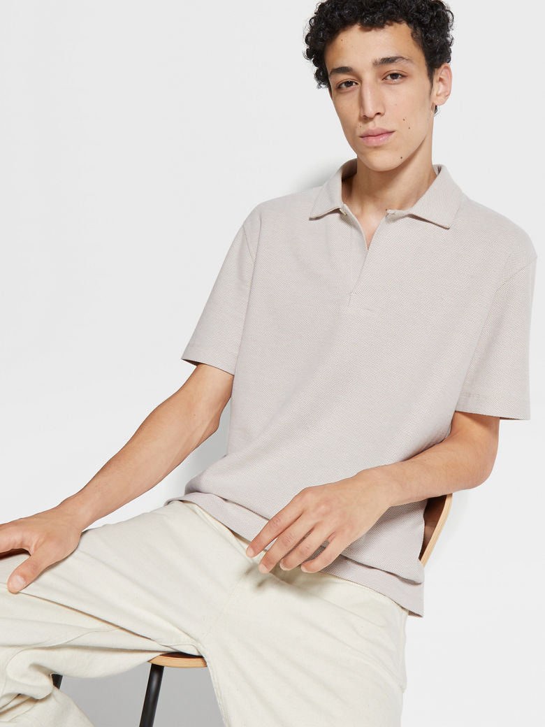 Zgn Cotton Polo Shirt