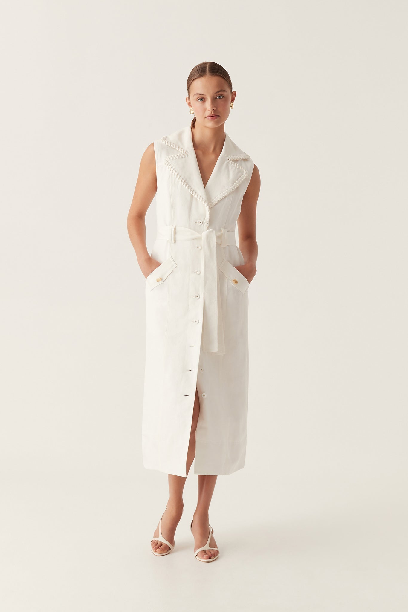 Aj Encompass Utility Midi Dress