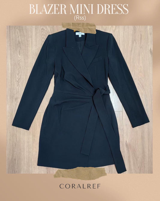 Rss Blazer Mini Dress