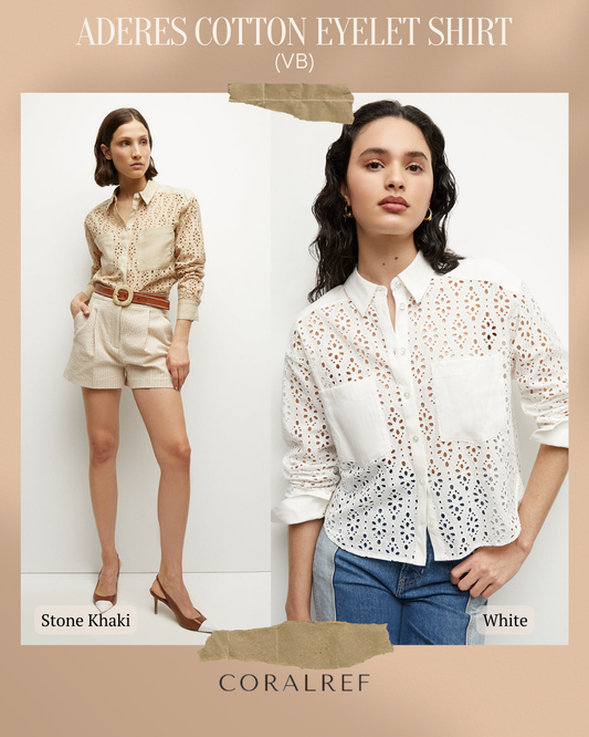 VB Aderes Cotton Eyelet Shirt