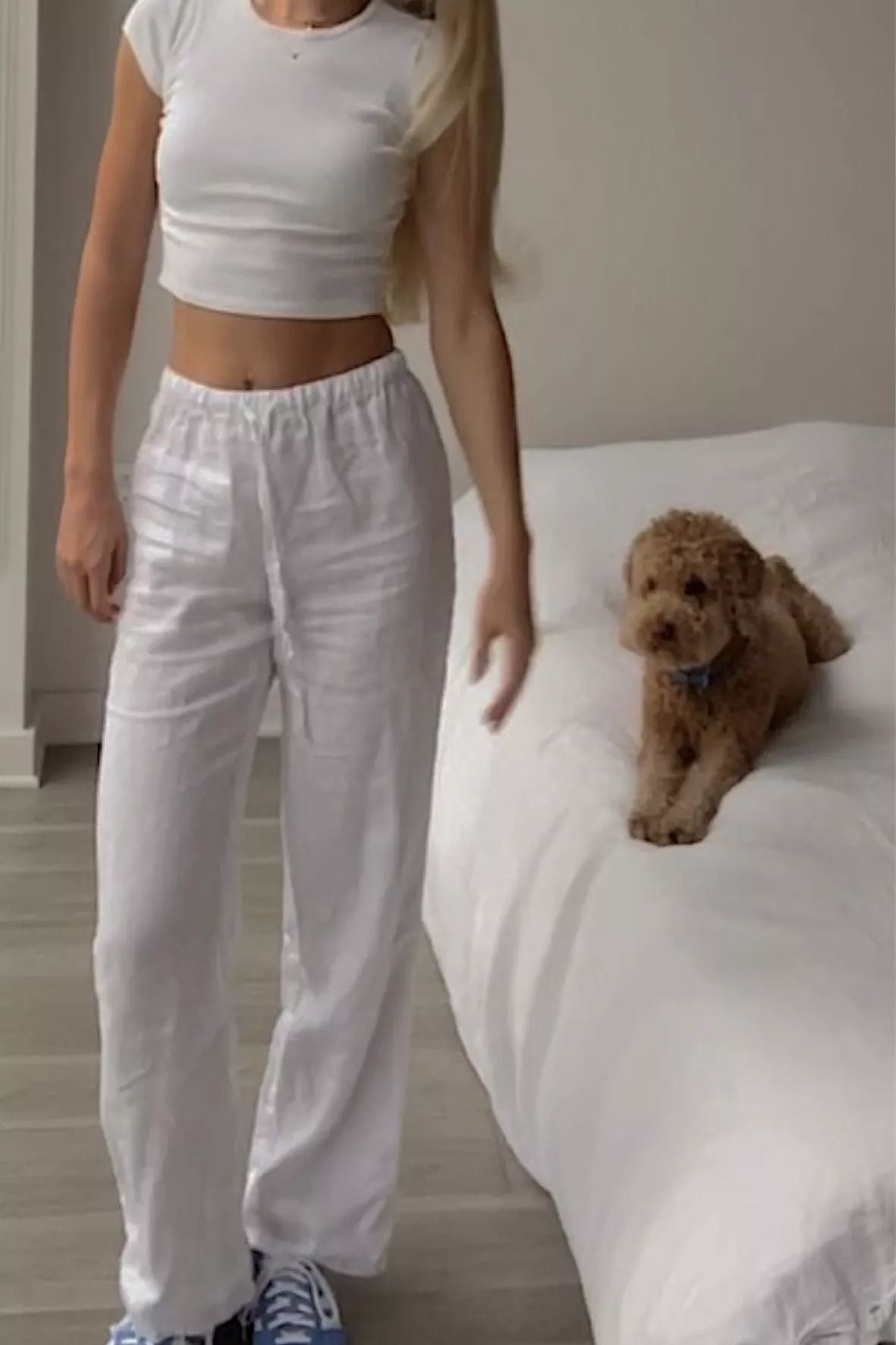 Ref Olina Linen Pants