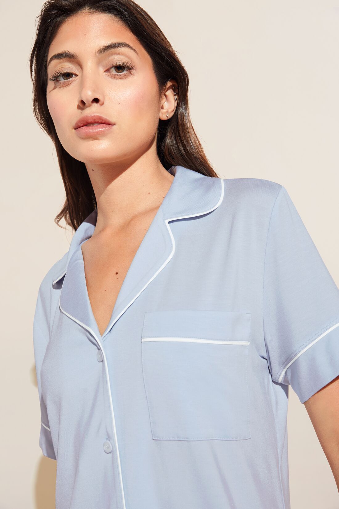 Ebrjy Gisele Tencel Modal Pajamas Set