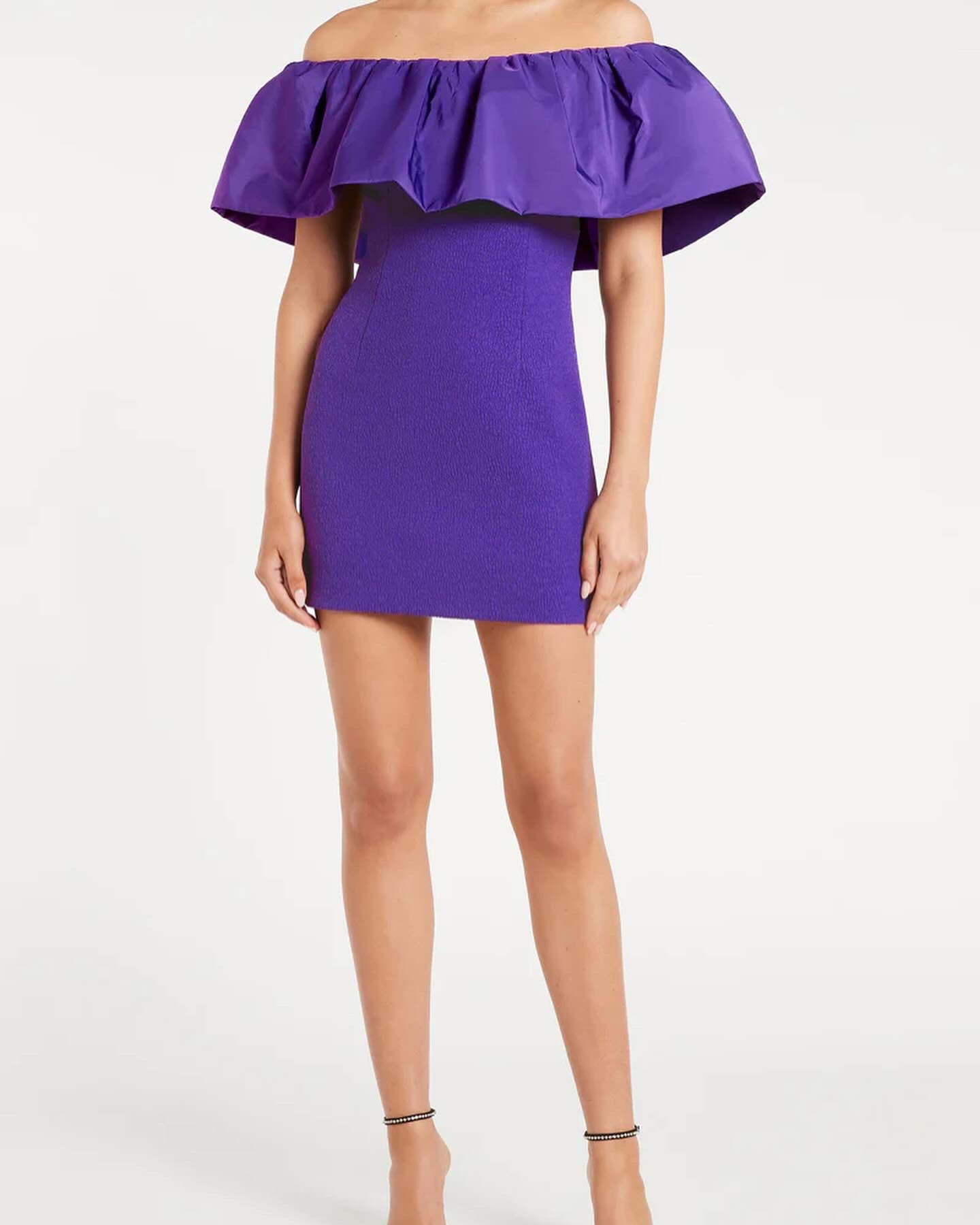 RV Rumi/Cecily Off Shoulder Mini Dress