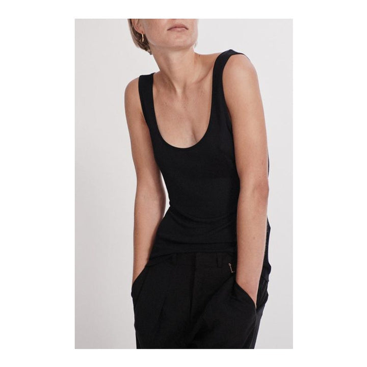 SL Silk Ribbed Tank