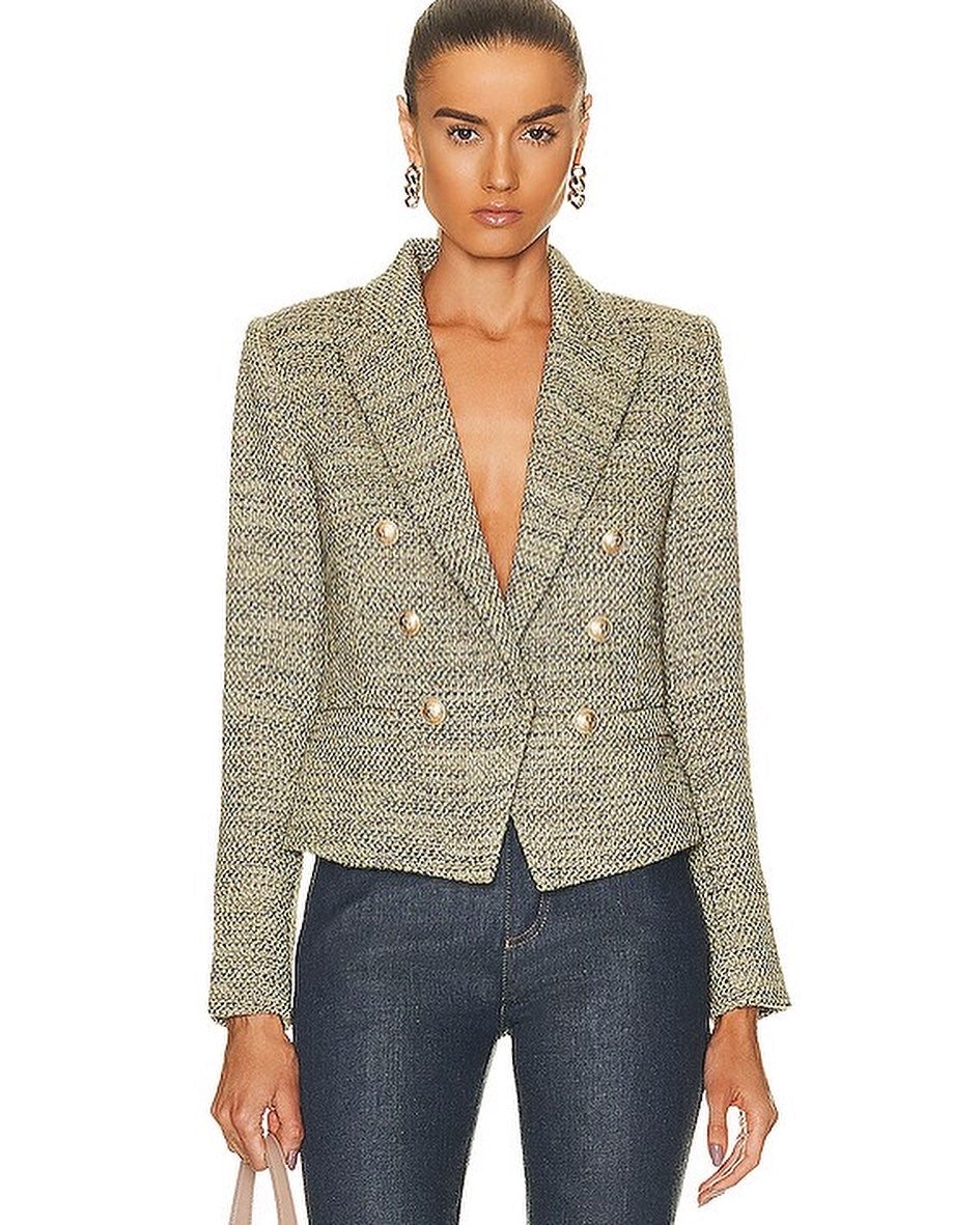 Lgnc Brooke Crop Blazer