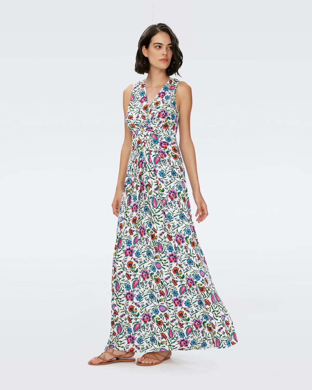 DVF Ace Maxi Dress