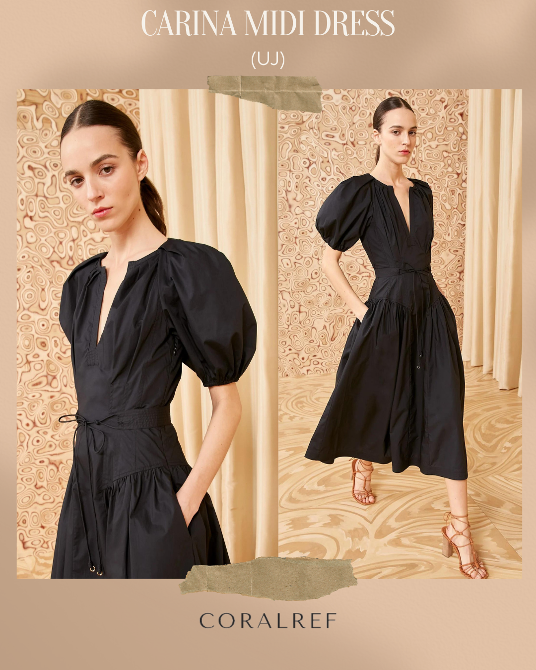 UJ Carina Midi Dress