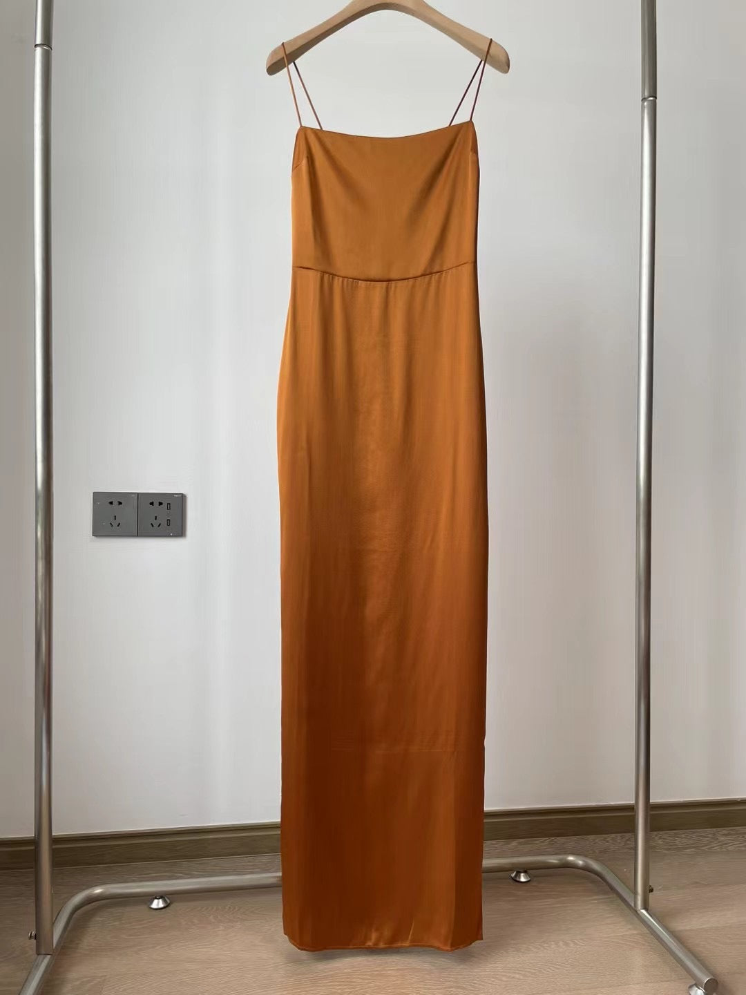 Ref Frankie Silk Maxi Dress