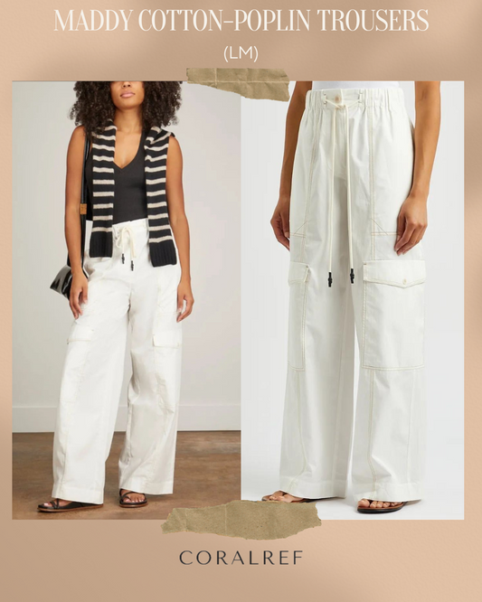 LM Maddy Cotton Poplin Trousers