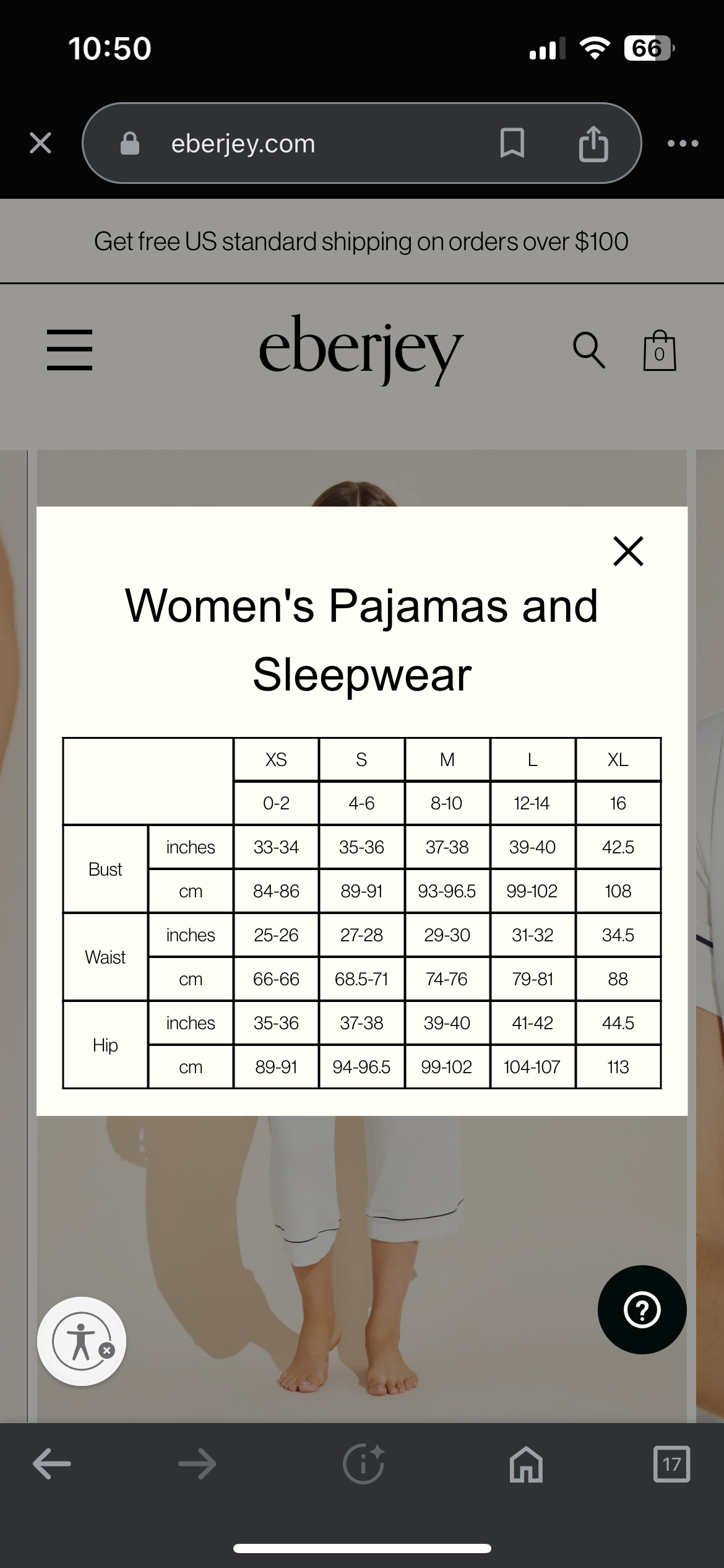 Ebrjy Gisele Tencel Modal Pajamas Set