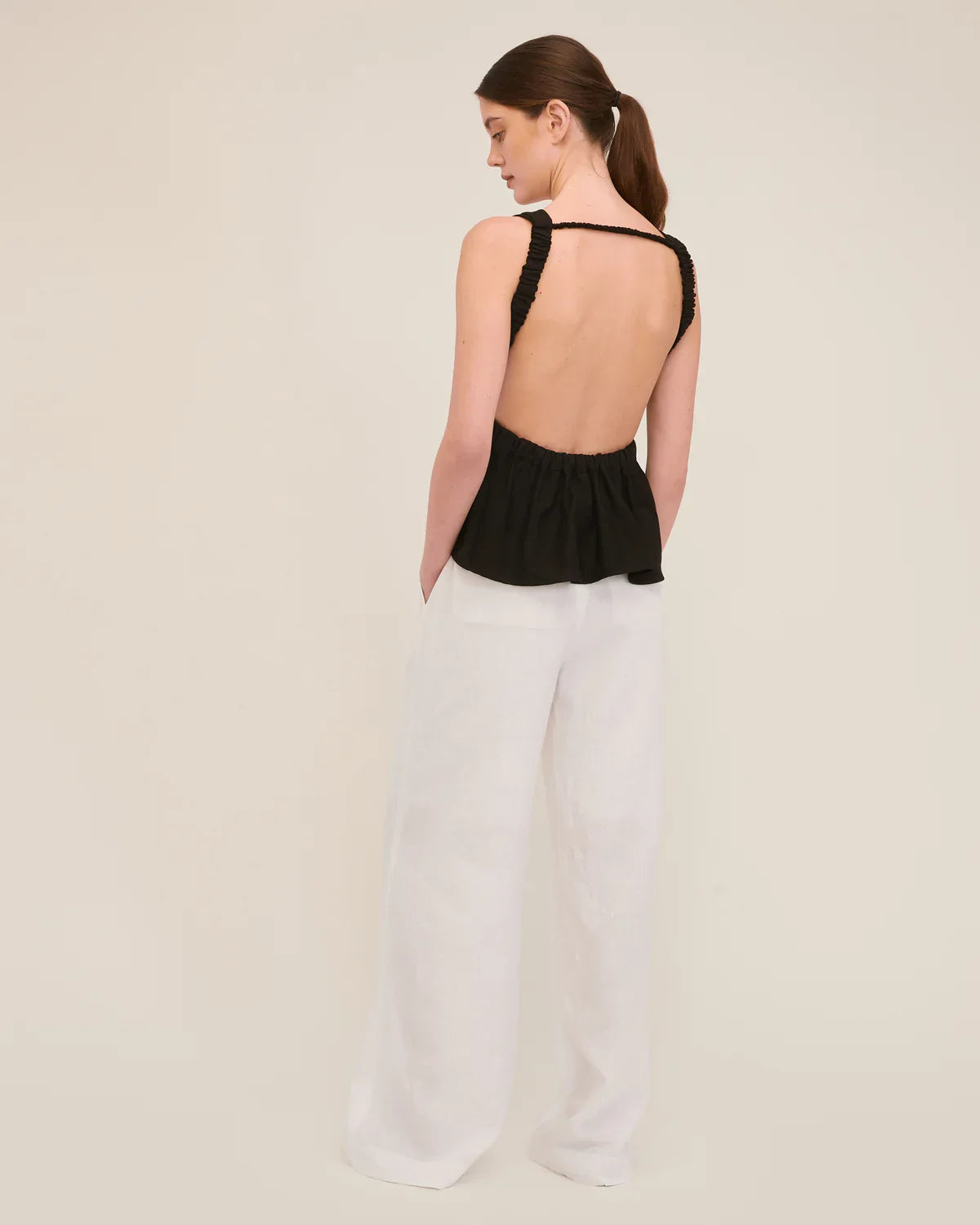 MW Dana Vest & Solea Linen Pants