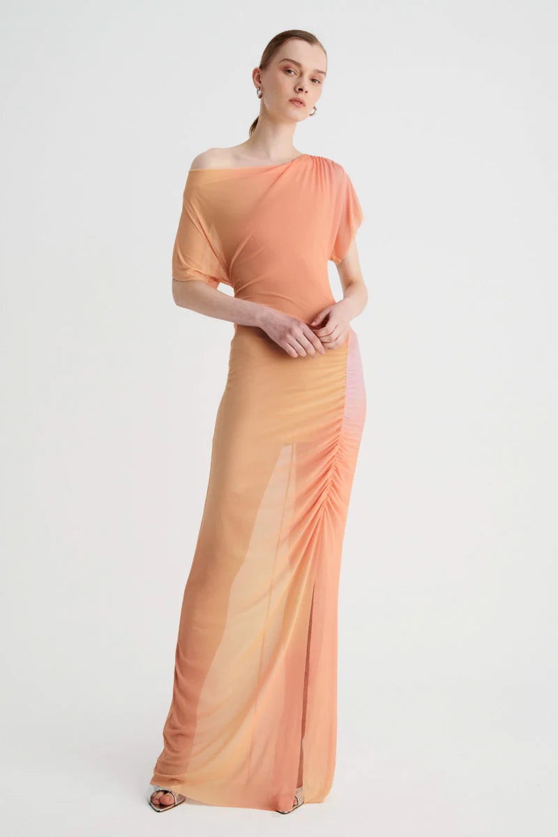 Sb Venus Ruched Maxi Dress