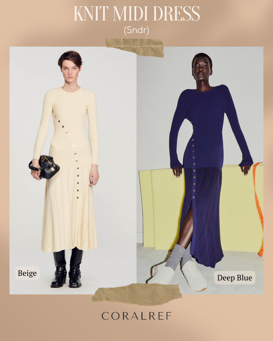 Sndr Knit Midi Dress