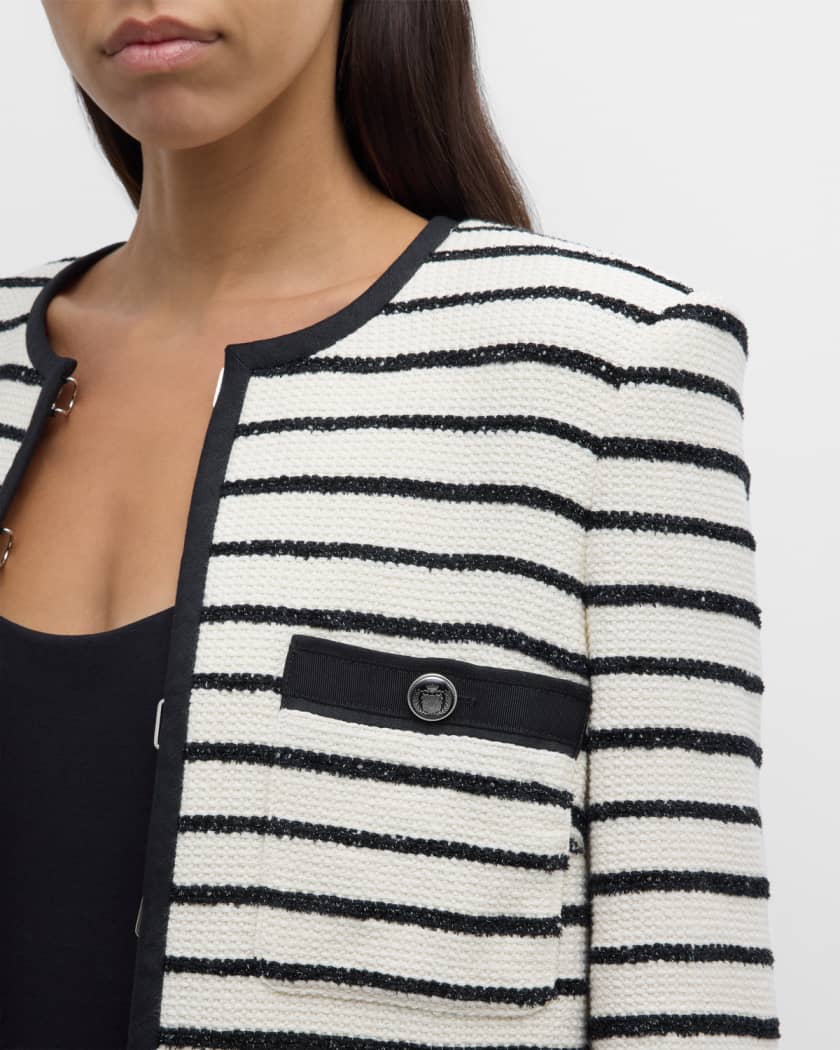 VB Foster Dickey Jacket & Shorts Set
