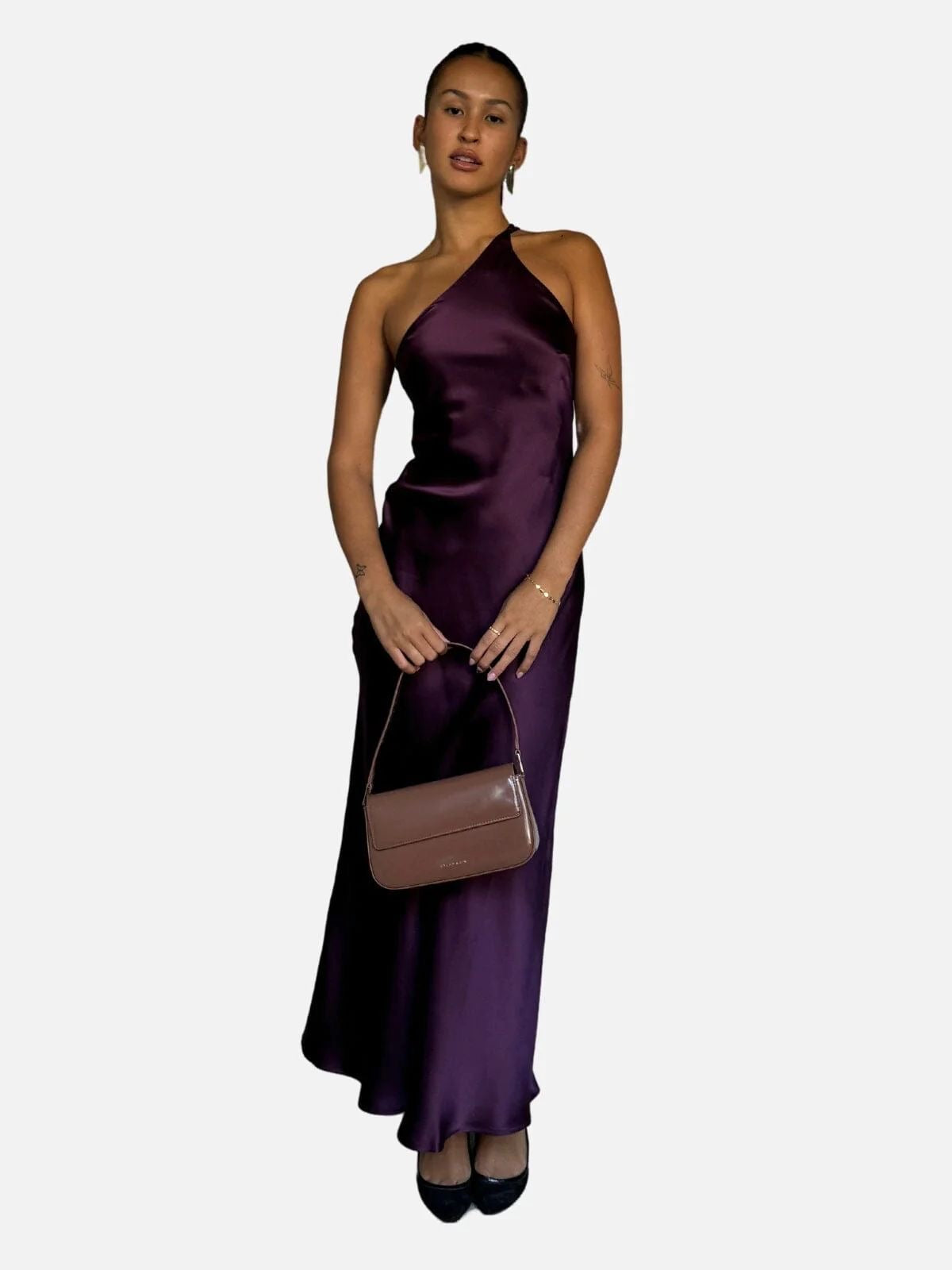 SL Slope Midi Dress