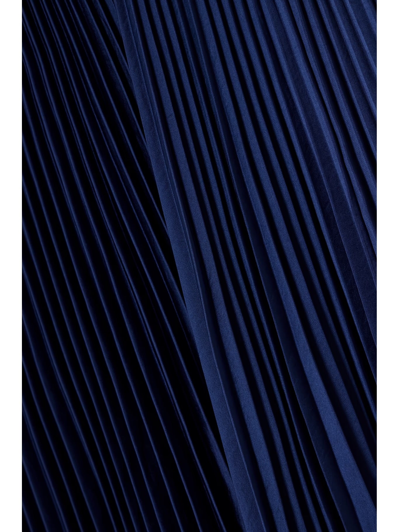 ALC Rose Satin Midi Dress