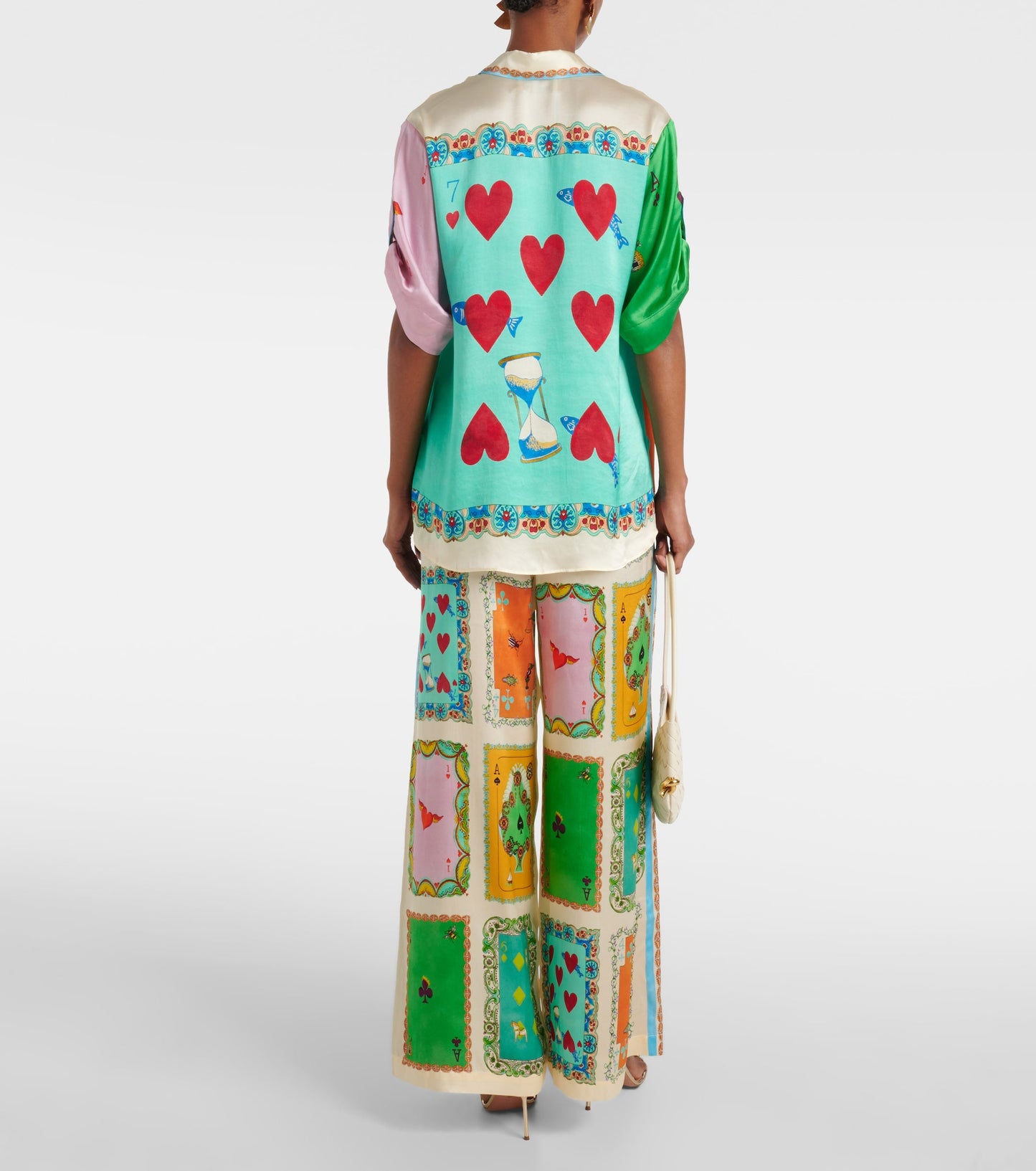 Alms Rummy Shirt & Pants Set