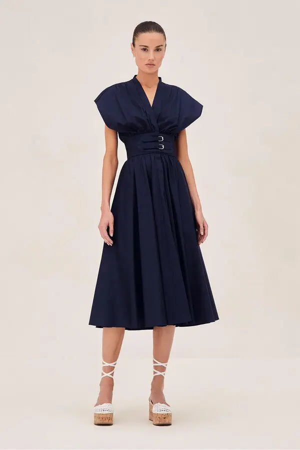 Alxs Jaden Midi Dress