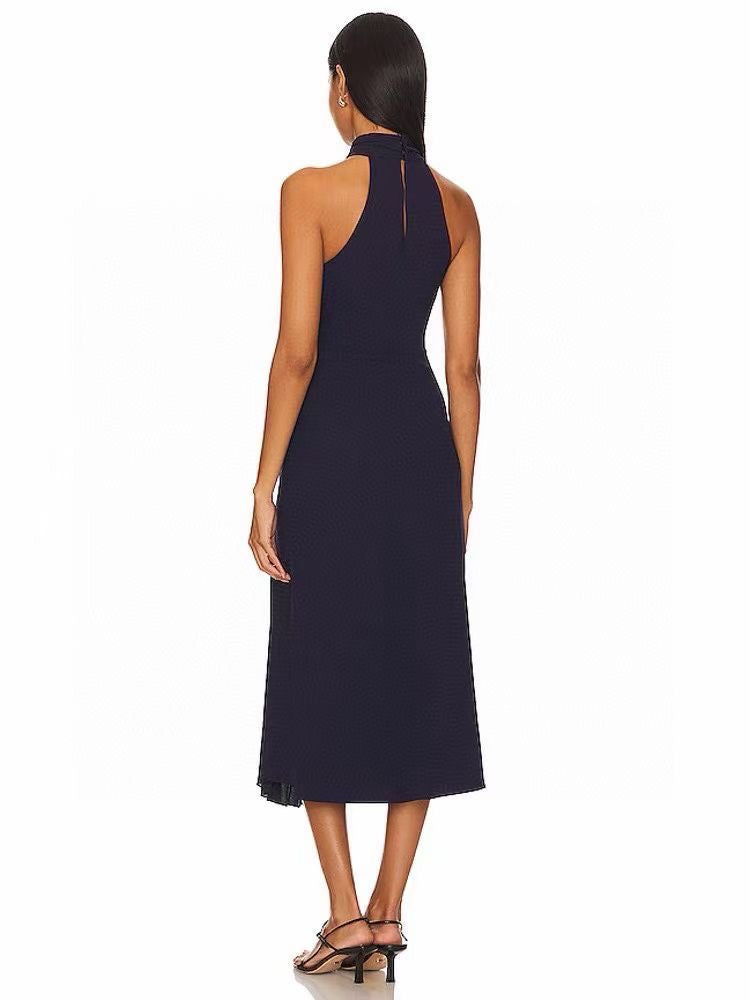 ALC Fiona Pleated Midi Dress