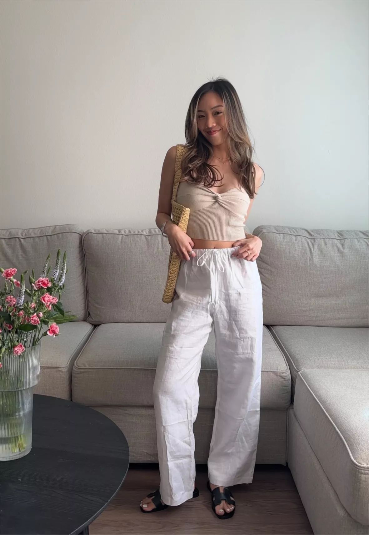 Ref Olina Linen Pants