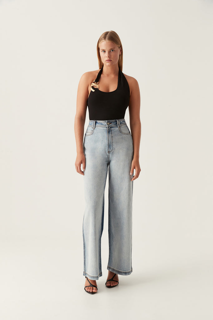 Aj Embrace Wide Leg Jeans