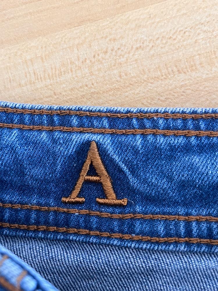 Aj Florence Denim Belted Jean