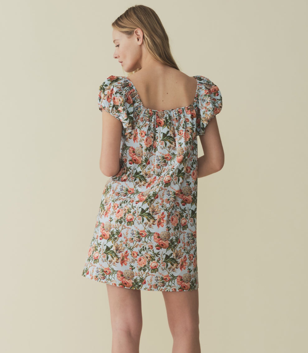 Dn Julie Mini Dress - Calico Garden