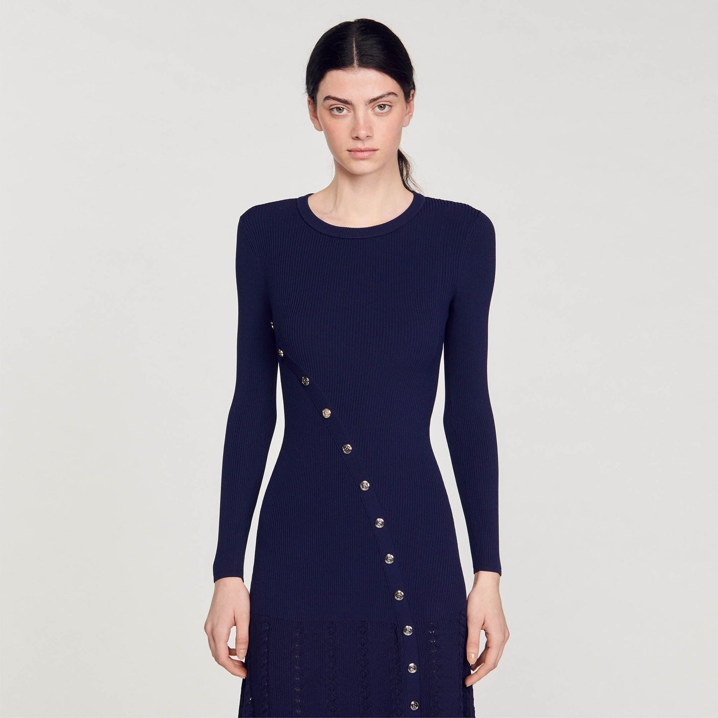 Sndr Knit Midi Dress