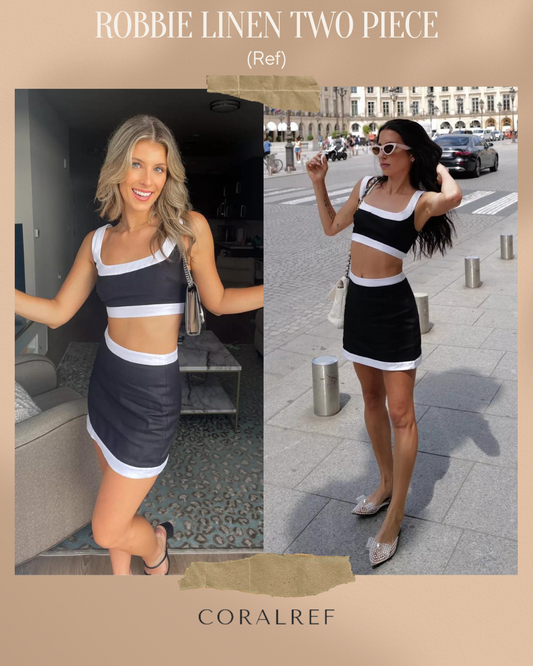 Ref Robbie Linen Two Piece