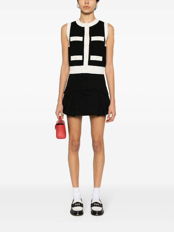Sndr Sleeveless Cardigan
