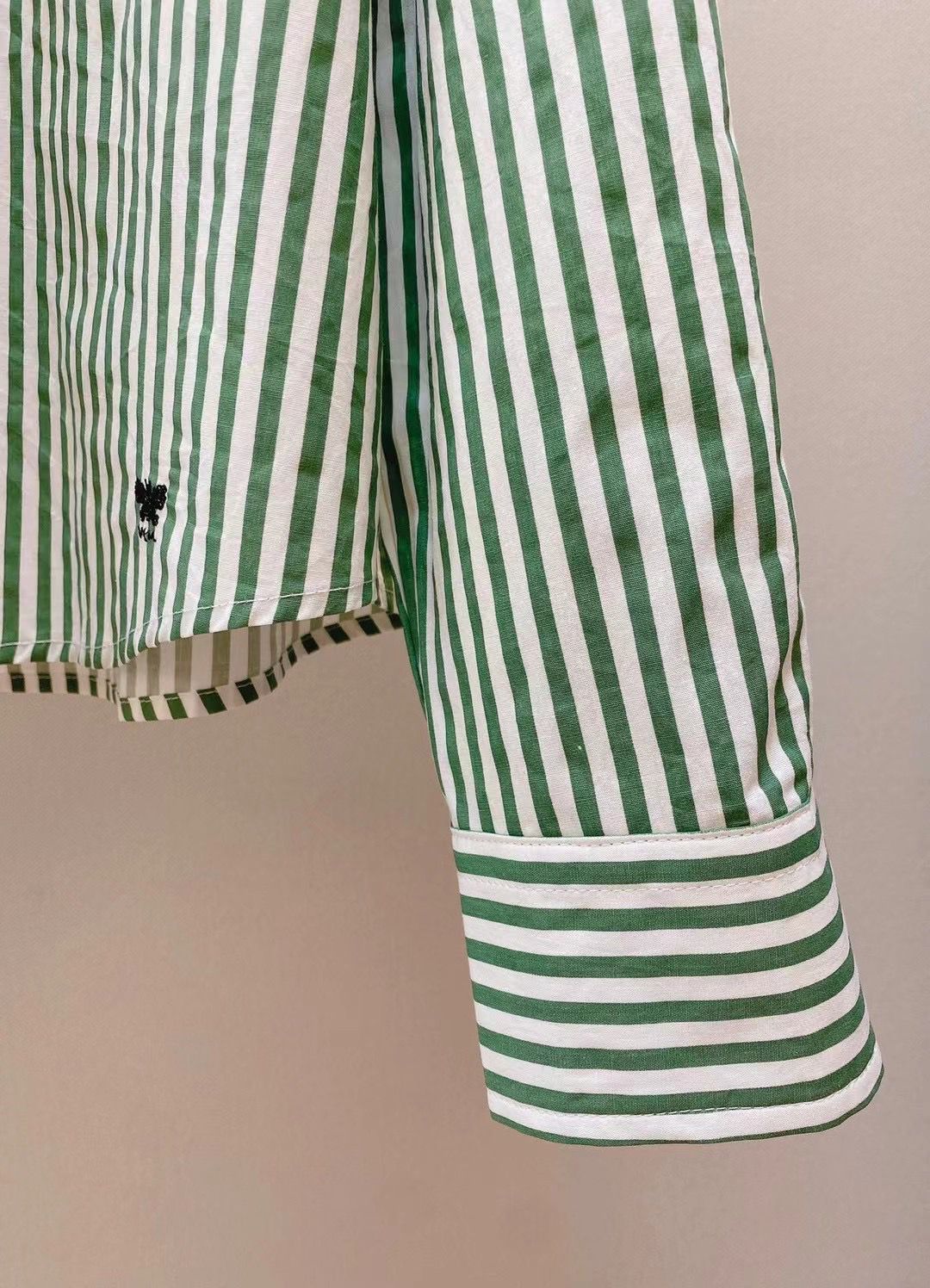 MM Striped Cotton Shirt