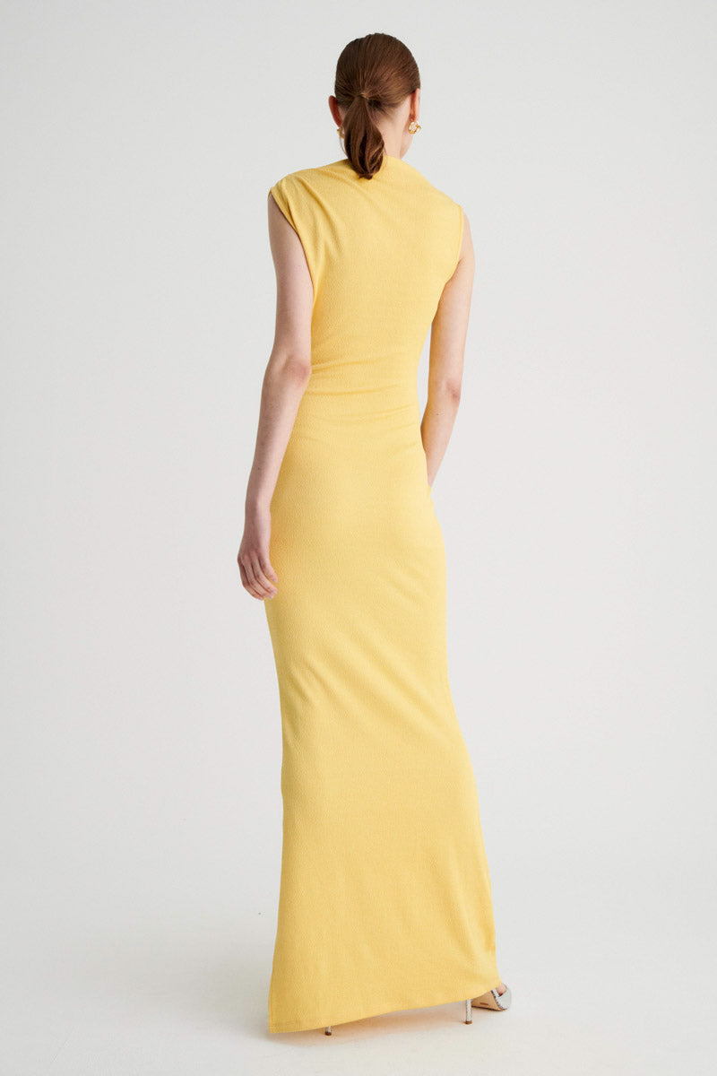 Sb Vega Rouched Midi Dress