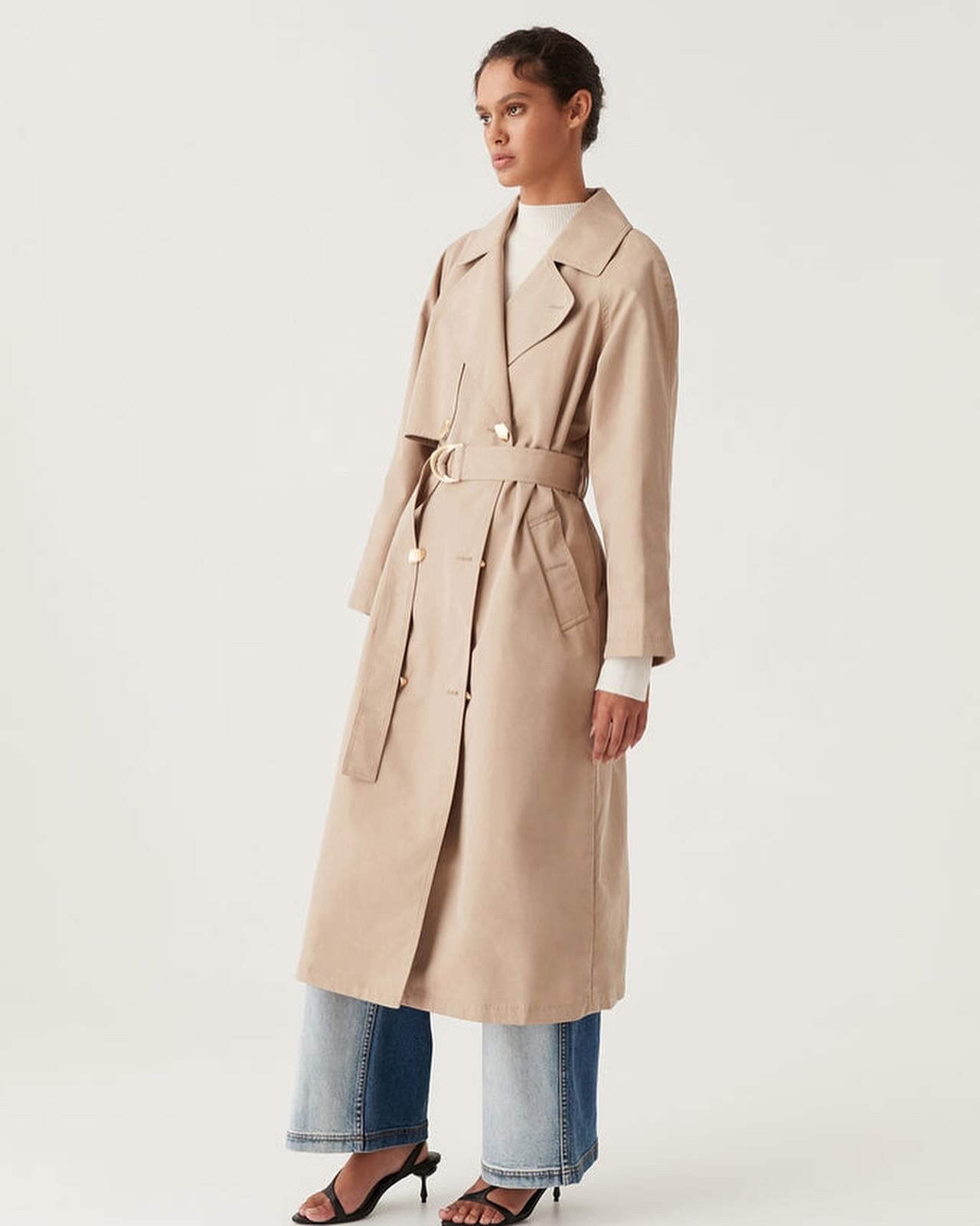 Aj Replica Trench Coat